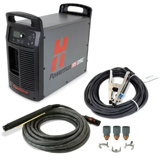 Powermax105 SYNC system, 200-600V 3-PH, CSA, CPC port, 180 degree machine torch, 15.2 m (50') lead