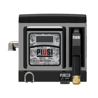 Piusi B-SMART 240V diesel fuel dispenser with 20 driver access - 70L/min
