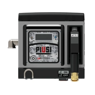 Piusi B-SMART 240V diesel fuel dispenser with 20 driver access