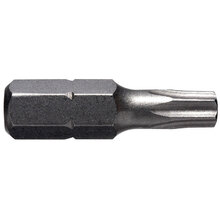 Torx TX30 x 25mm 5 Pin Tamper Proof Insert Bit (1Pk)