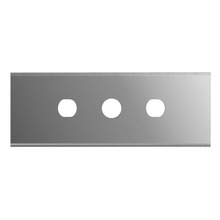Technical 3 Hole Blade Square Cornered (1Pk)
