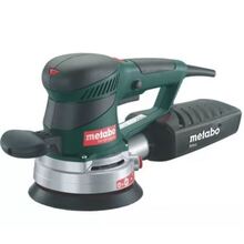 350 W, Ø150 mm, Random Orbital Sander, Turbo Boost, Speed Pre-Selection: 4200-11000 rpm, Dual Orbit Ø2.8/6.2 mm, Alloy Base, Intec Dust System