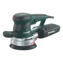 320 W, Ø125 mm, Random Orbital Sander, Turbo Boost, Speed Pre-Selection: 4200-11000 rpm, Orbit Ø5 mm, Alloy Base, Intec Dust System