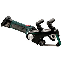 18 V Pipe Belt Sander, Soft Start, Restart Protection, Overload Protection, Spindle Lock, Belt Speed: 9.2 m/s, Maximum Pipe Diameter: 60 mm - SKIN ONL
