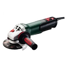 Angle Grinder Ø125 mm, 1250 W, Paddle Switch, Safety Clutch, Quick Locking Nut