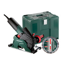 1350 W, Ø125 mm Diamond Cutting System including Extraction Shroud with Plunge Function for lowdust