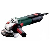 Angle Grinder Ø125 mm, 1550 W, Safety Clutch, Quick Locking Nut, Restart Protection, Soft Start, Constant Torque, Overload Protection, Variable Speed 