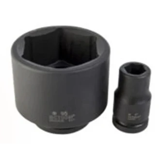 3-7/8" x 1" Drive 6-Point Imperial Standard Impact Socket