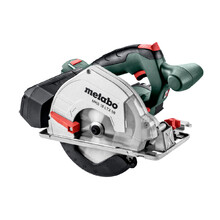 18 V Ø165 mm Metal Circular Saw 58 mm Cutting Depth, 3,600 rpm, 31 m/s - SKIN ONLY
