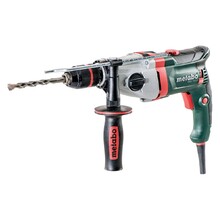 Impact Drill 1010 W, Marathon Motor, Safety Clutch, Constant Torque, Restart Protection, Aluminium Gear Housing, Speed Pre-Selection; 0-1,000/0-2,800 