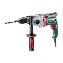 Impact Drill 1300 W, Marathon Motor, Safety Clutch, Constant Torque, Restart Protection, Overload Protection, Aluminium Gear Housing, Speed Pre-Select