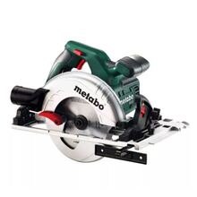 1200 W, Ø160 mm x 20 mm TCT Blade, Circular Saw, Cutting Depth: 90° 55 mm/45° 39 mm Speed: 5600 rpm, Suit Metabo Guide Rail