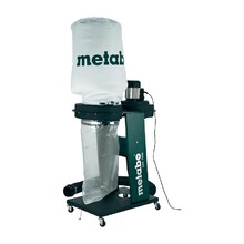 550 W, Chip Extractor, Bag Capacity: 65 L, Max Volume Flow: 900 m3/hour, Max Vac: 1,600 Pa, 2.5 m Long Ø100 mm Suction Hose