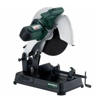Metal Cut-off Saw Ø355 mm, 2300 W, Spindle Lock, Quick Clamping, Variable Mitre 15º to 45 º, Swivel Cutting Guard, Cutting Depth Limiter