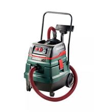 1400 W 50 L Wet & Dry Vacuum, M Class, Self Clean, Auto-Start, Automatic Shut Down when liquids exceed max fill level, 4 m x Ø 35mm Hose, 248 hPa