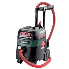 1400 W 35 L Wet & Dry Vacuum, H Class, AutoClean Plus, Auto-Start, Automatic Shut down when liquids exceed max fill level, 4 m x Ø35 mm Antistatic Hos