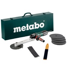 Fillet Weld Grinder 950 W, Soft Start, Restart Protection, Overload Protection, Spindle Lock, Variable Speed: 900-3,800 rpm, Accessory Set, metal carr