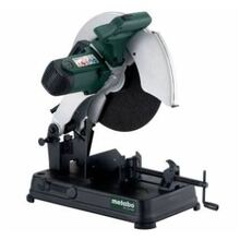 Metal Cut-off Saw Ø355 mm, 2300 W, Spindle Lock, Quick Clamping, Variable Mitre 15º to 45 º, Swivel Cutting Guard, Cutting Depth Limiter