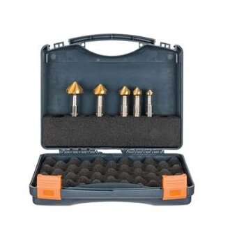 VersaDrive 90ø Countersink Set, 12.4,16.5,20.5,25,31mm