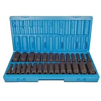 IMSET4-28PCE 1/2 Dr Combo Deep Set