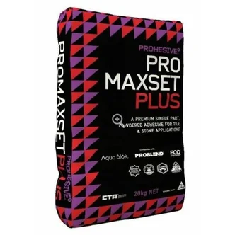 Prohesive ProMaxset Plus white Bg 20KG