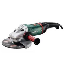 Angle Grinder Ø230 mm, 2400 W, 3-position Side Handle, Rotatable Rear Handle