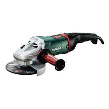 Angle Grinder Ø180 mm, 2400 W, 3-position Side Handle, Rotatable Rear Handle, Restart Protection, Soft Start, Overload Protection, Electronic Safety S
