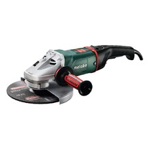 Angle Grinder Ø230 mm, 2,400 W, 3-position Side Handle, Rotatable Rear Handle, Restart Protection, Soft Start, Overload Protection, Electronic Safety 