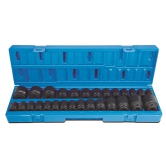 IMSET4-28PCE 1/2 Dr Combo Std Set