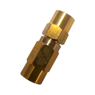 CHECK VALVE: 1/4 FPT
