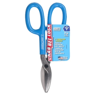 SNIP TIN STRAIGHT 200MM (8") CHANNELLOCK