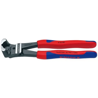 KNIPEX BOLT END CUTTING NIPPER 200MM