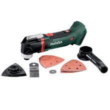 18 V Multi-Tool SKIN, Constant Speed, Orbital Frequency: 7000-18000 rpm, LED, Oscillation angle: 3.2º, includes Plunge Saw Blade 32 mm HCS (wood), Mul