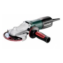 Flat-head Angle Grinder Ø125 mm, 900 W, Quick Locking Nut, Restart Protection, Soft Start, Overload Protection, Electronic Safety Shut Down