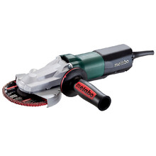 Flat-head Angle Grinder Ø125 mm, 900 W, Quick Locking Nut, Restart Protection, Soft Start, Overload Protection, Electronic Safety Shut Down