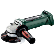 18 V Ø125 mm Angle Grinder with Paddle Switch & Quick Locking Nut - SKIN ONLY