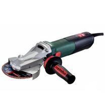 Flat-head Angle Grinder Ø125 mm, 1500 W, Constant Torque, Quick Locking Nut, Restart Protection, Soft Start, Overload Protection, Electronic Safety Sh