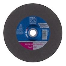 Cut-Off Wheel Premium - Raised Hub - Cast Iron Eh 230-3.2 A C 24 Q Sg (Box 25)