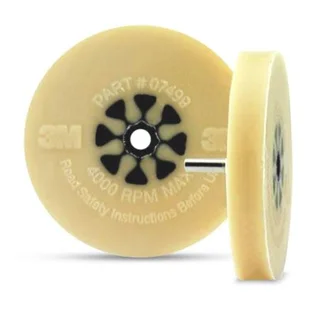 3M™ Scotch-Brite™ Stripe Off Wheel 4000 Max. RPM 100x16mm - Beige (5 PK)