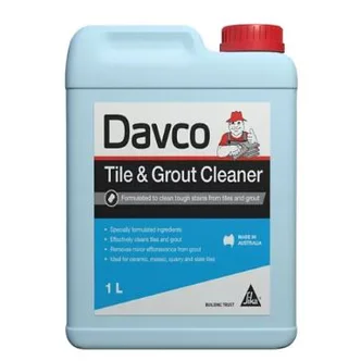 Davco Tile & Grout Cleaner Pl 1L