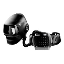 Speedglas G5-01 welding helmet with heavy-duty Adflo PAPR excluding lens