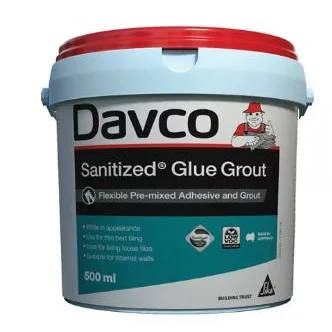 Davco Sanitized Glue Grout Pl 500ML