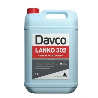 LANKO 302 Cement Accelerator Pl 5L