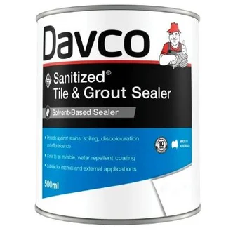 Davco Sanitized Tile&Grout Sealer 500ML