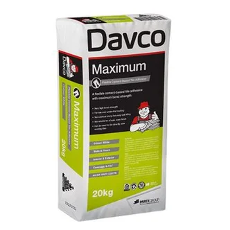 Davco Maximum Tile Adhesive Export 20KG