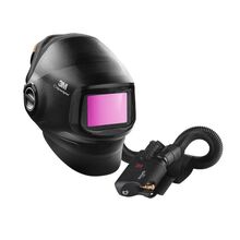 Speedglas G5-01VC heavy-duty welding helmet with Versaflo V-500E SAR