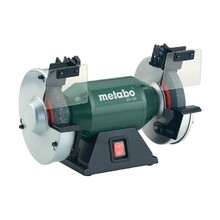 Bench Grinder 350 W, Ø150 mm, Spark Protectors, Vibration Dampening Feet, Induction Motor, Grinding Wheels 36 P & 60 N (wheel: 150 mm x 20 mm x 20 mm)