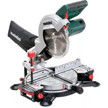 1350 W, Ø216 mm x 30 mm Compound Mitre Saw; Cutting Depth 60 mm, Width 120 mm, Bevel 47°, - Mitre L & R 47°, Light, Laser & Clamp