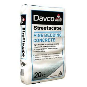 Davco Streetscape Fine Bedding Concrete Bg 20KG