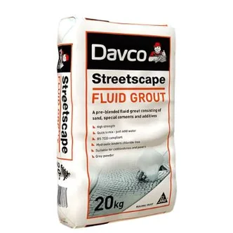 Davco Streetscape Fluid Grout Bg 20KG
